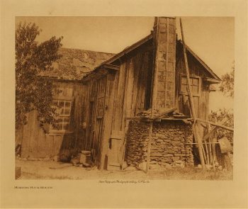 Modern Hupa house 1923