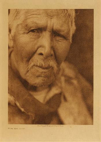 Hupa war-chief 1923