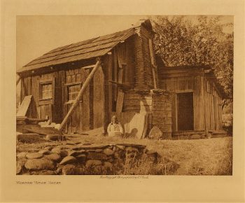 Modern Yurok house 1923