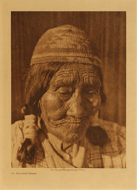 An ancient Yurok 1923