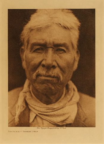 Bob Peters, Trinidad Yurok 1923
