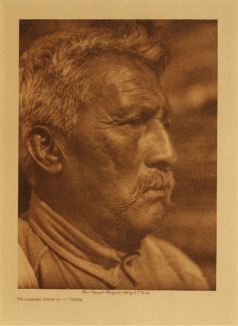 Weitchpec George (Yurok) 1923