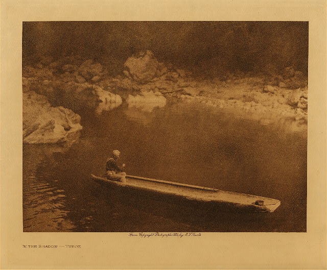 In the shadow (Yurok) 1923