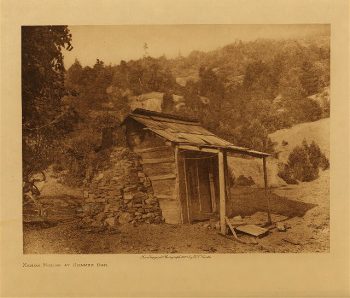 Karok house at Soames bar 1923