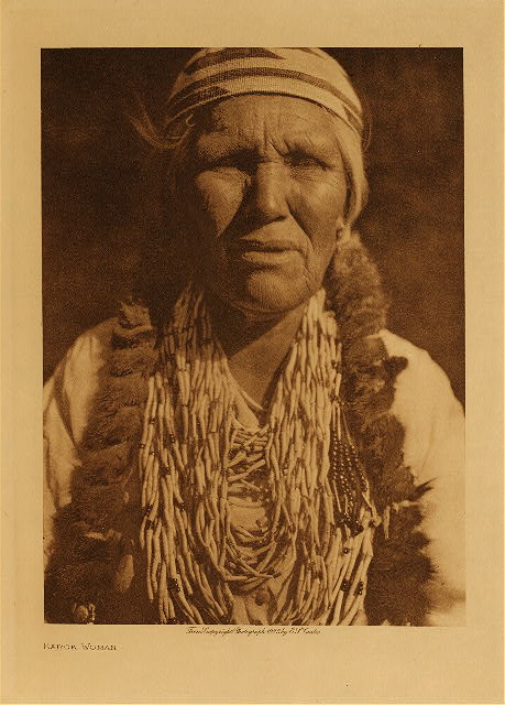 Karok woman 1923