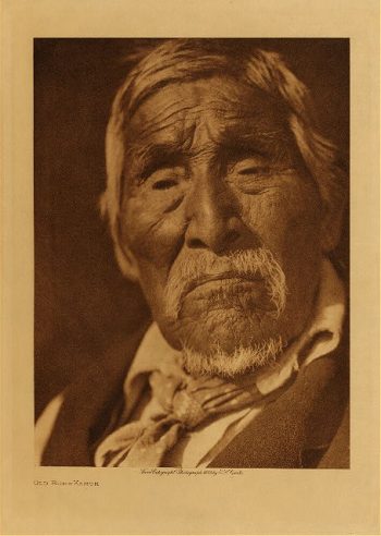 Old Bob (Karok) 1923