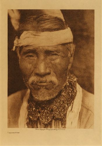 Tolowa man 1923