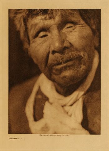 Achomawi man 1923