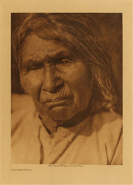 Achomawi woman 1923