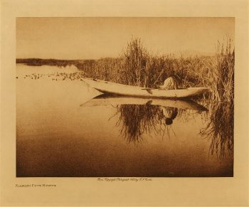 Klamath duck hunter 1923