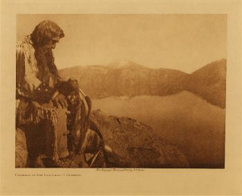 Thinking of the old days (Klamath) 1923