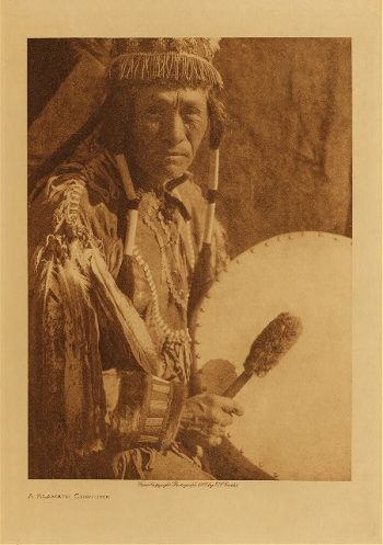 A Klamath costume 1923