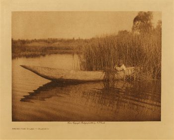 Among the tules (Klamath) 1923