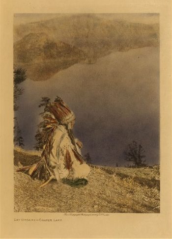 Day dreams, Crater Lake 1923