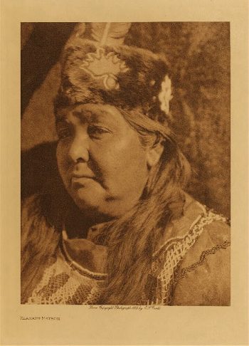 Klamath matron 1923