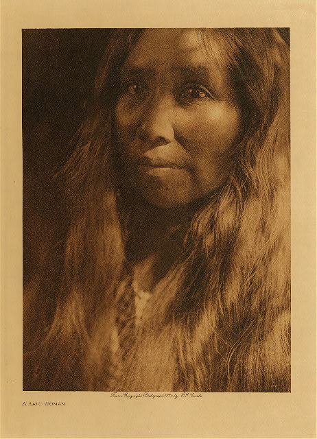 A Kato woman 1924