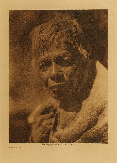 A Wailaki man 1924