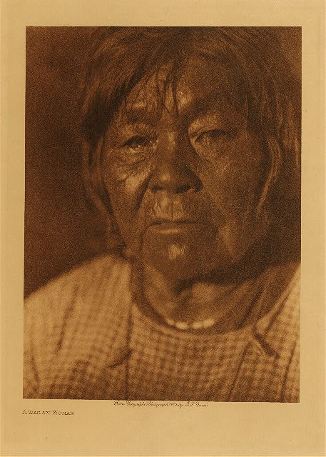 A Wailaki woman 1924