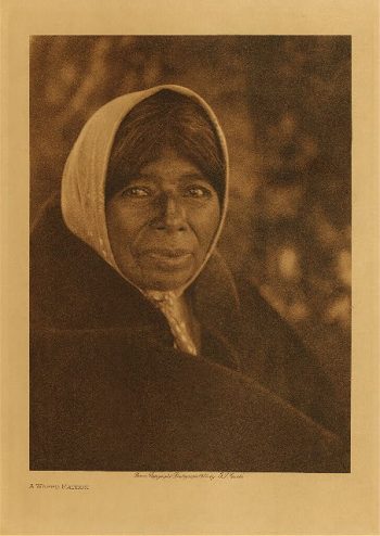 A Wappo matron 1924