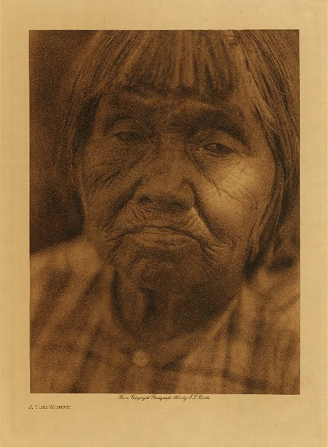 A Yuki woman 1924