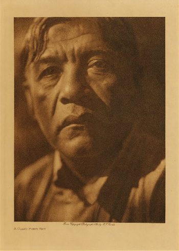 A Coast Pomo man 1924