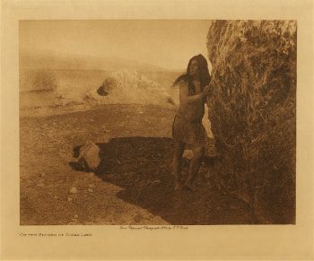 On the shores of Clear Lake 1924
