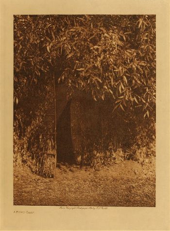 A Pomo camp 1924