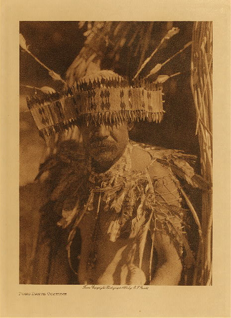 Pomo dance costume 1924