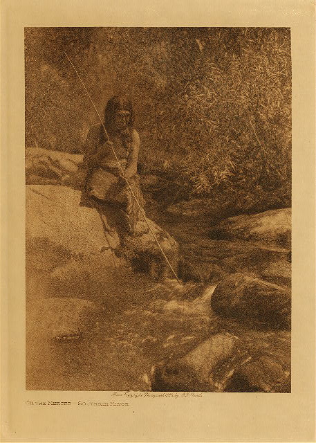 On the Merced - Southern Miwok 1924