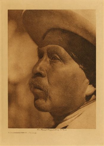 A southern Miwok - Profile 1924