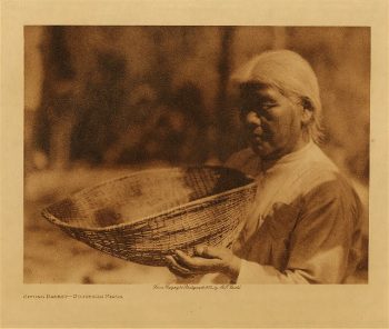 Sifting basket (Southern Miwok) 1924