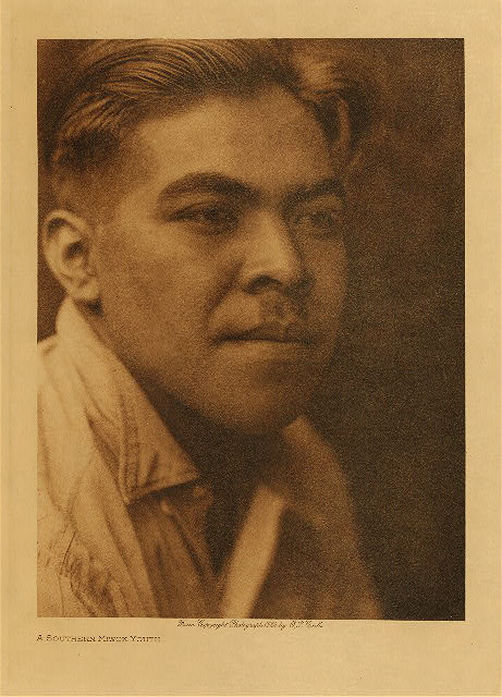 A southern Miwok youth 1924