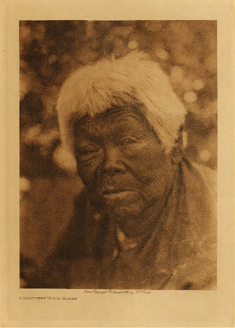 A southern Miwok woman 1924
