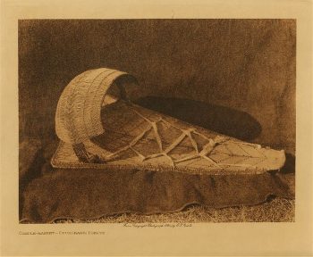 Cradle-basket - Chukchantsi Yokuts 1924