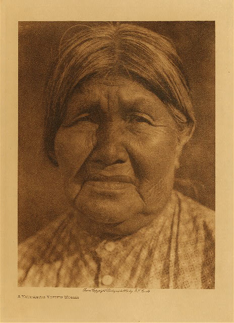 A Yaudanchi Yokuts woman 1924