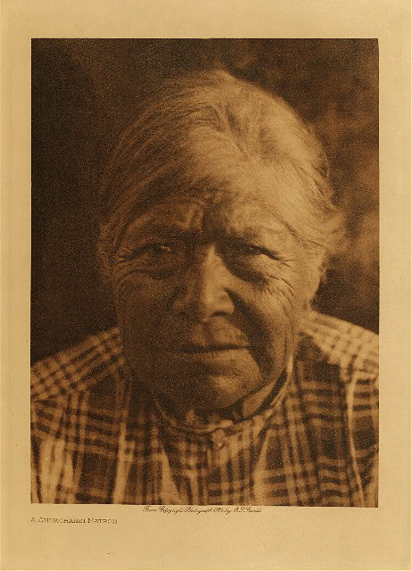 A Chukchansi matron 1924