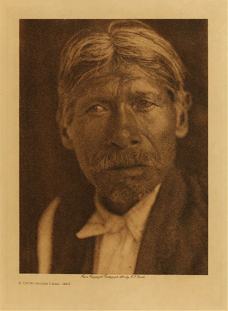A Chukchansi head-man 1924