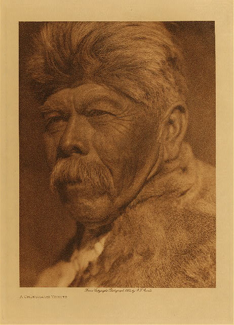 A Chukchansi Yokuts 1924