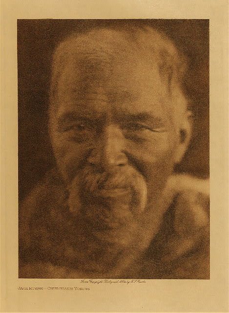 Jack Rowan (Chukchansi Yokuts) 1924