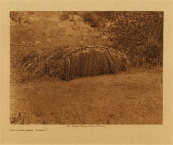 The pigeon-blind (Yokuts) 1924