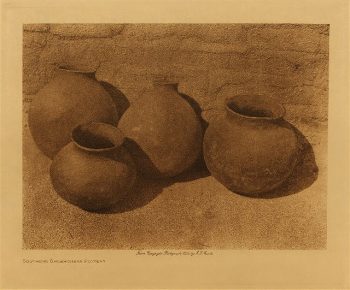 Southern Shoshonean pottery 1924