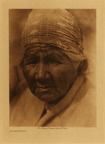A Cupeño woman 1924