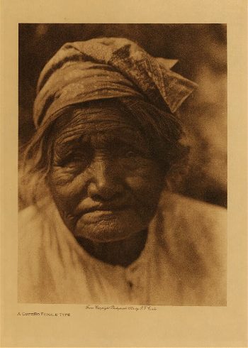 A Cupeño female type 1924