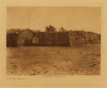 Fiesta camp (Cahuilla) 1924