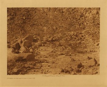 Remains of ancient fish-pounds (B) 1924