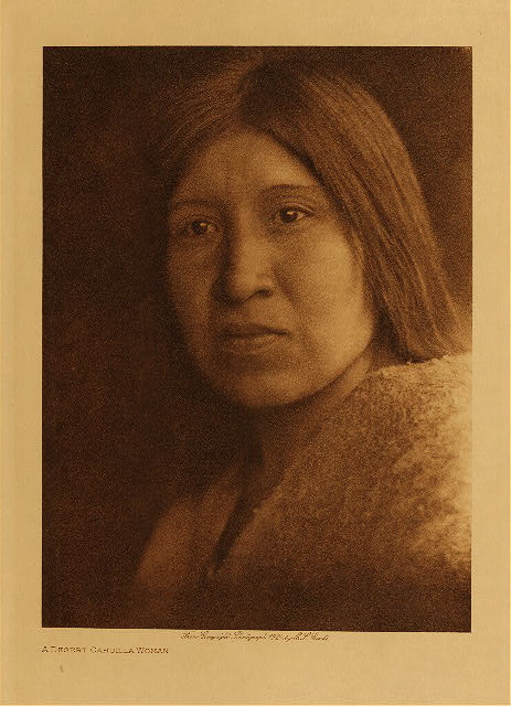 A desert Cahuilla woman 1924