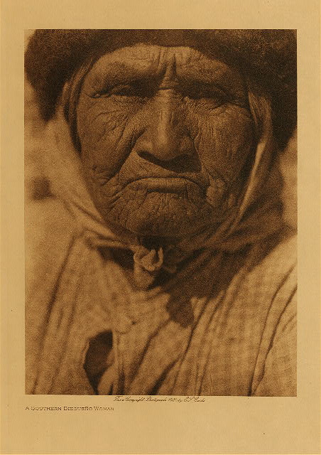 A southern Digueño woman 1924
