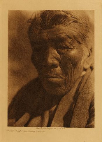 Monkey Face - Mesa Grande Digueño 1924