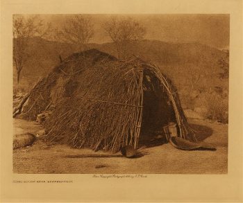 Mono house near Independence 1924