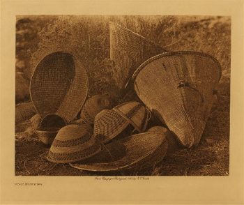 Mono basketry 1924